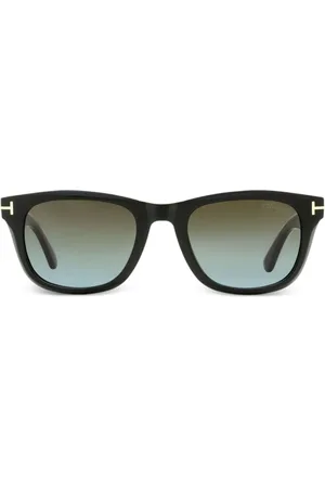 Tom Ford Gafas de sol Kendel con montura rectangular