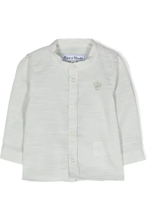 Tartine Et Chocolat Camisa con logo bordado