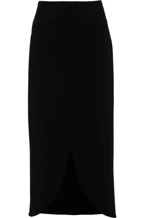 Courrèges Falda larga de vestir Ellipse