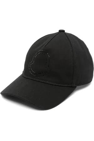 Moncler Gorra con logo de apliques