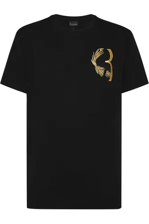 BILLIONAIRE Camiseta con logo bordado