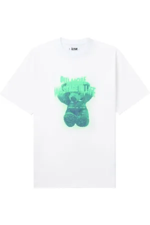 Izzue Camiseta con estampado de oso