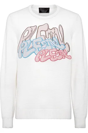 Philipp Plein Jersey con aplique del logo