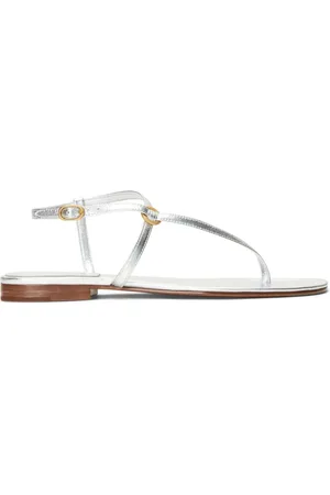 Ralph Lauren Sandalias con tira entre los dedos