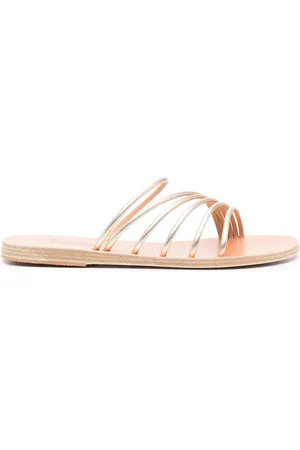 Ancient Greek Sandals Sandalias Adriani con tiras cruzadas