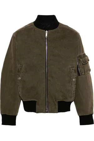 Givenchy Chaqueta bomber reversible con logo