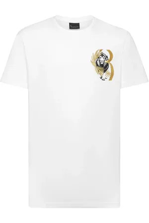 BILLIONAIRE Camiseta con logo bordado