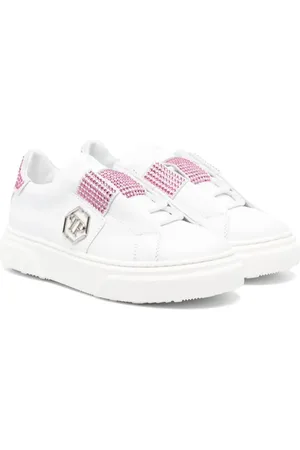 Philipp Plein Zapatillas con detalles de cristal