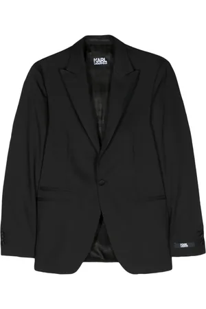 Karl Lagerfeld Blazer Peak con botones