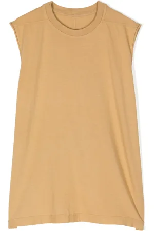 Rick Owens Top Tarp sin mangas