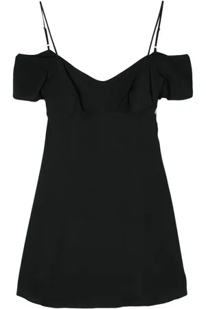 Calvin Klein Vestido corto acampanado