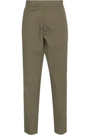 LOW BRAND Pantalones tapered plisados