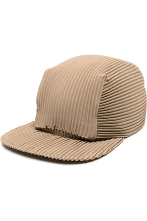 Issey Miyake Gorra plisada