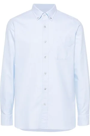 Tom Ford Camisa con cuello de botones