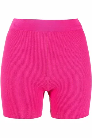 Jacquemus Pantalones cortos biker Le Short Arancia