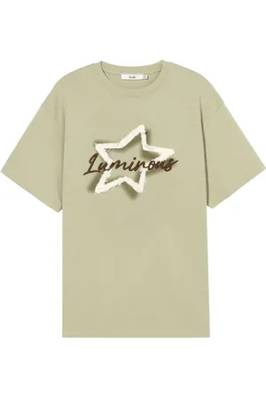 B+AB Camiseta con aplique de estrella