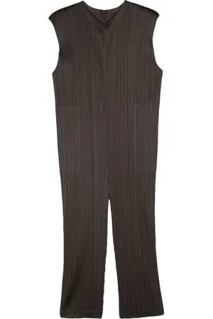 PLEATS PLEASE ISSEY MIYAKE Mono largo sin mangas