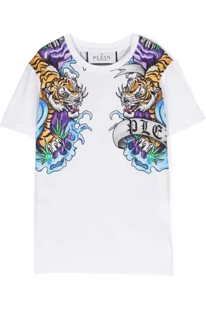 Philipp Plein Camiseta con logo estampado