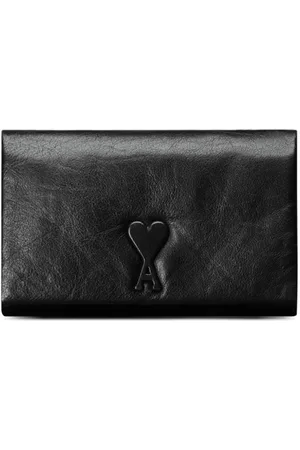 Ami Bolso de hombro con logo en relieve