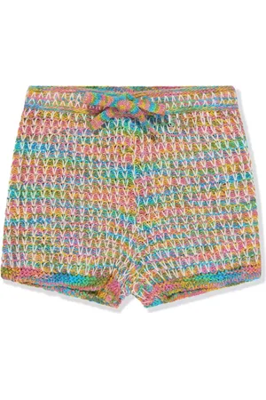 ZIMMERMANN Pantalones cortos de ganchillo August