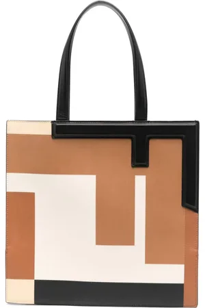 Fendi Bolso shopper Flip mediano