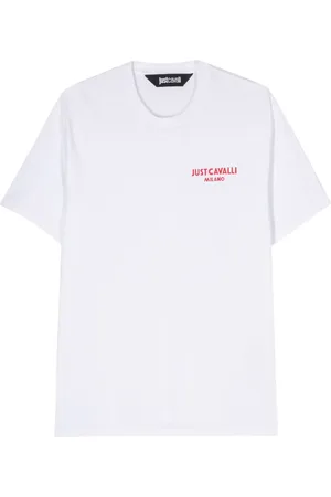 Roberto Cavalli Camiseta con logo