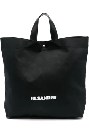 Jil Sander Bolso shopper con logo estampado
