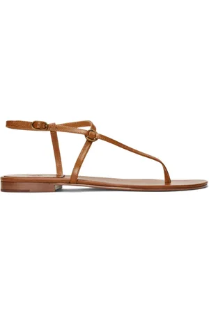 Ralph Lauren Sandalias con cierre de hebilla