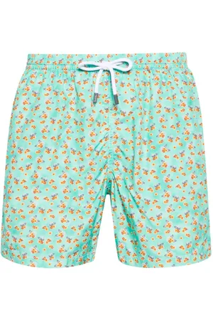 BARBA Bañador con estampado floral