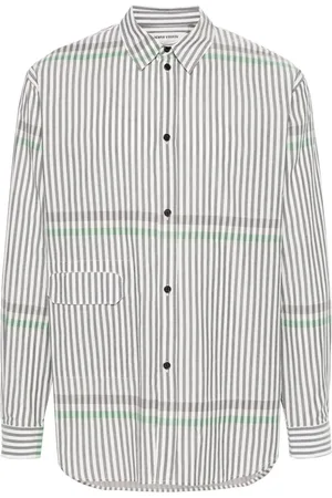 HENRIK VIBSKOV Camisa Hole a rayas