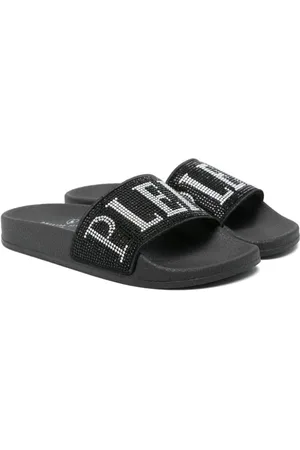 Philipp Plein Sandalias con detalles de cristales