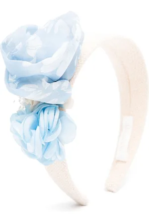 PATACHOU Diadema con apliques florales
