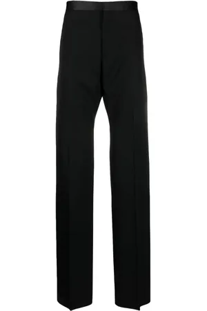Givenchy Pantalones rectos con ribete