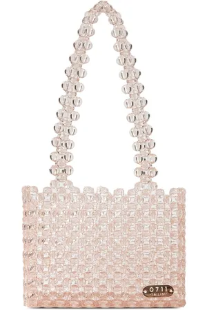 0711 Bolso shopper Maia con cuentas