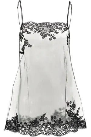 CARINE GILSON Slip dress babydoll