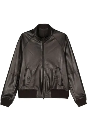 SALVATORE SANTORO Chaqueta bómber con cremallera