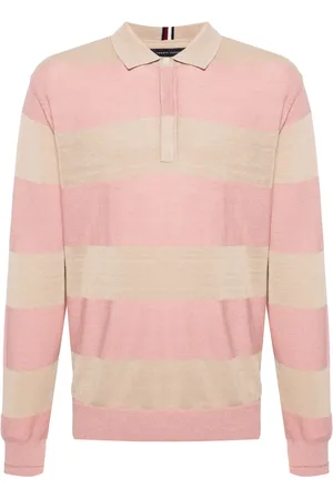 Tommy Hilfiger Polo de canalé a rayas