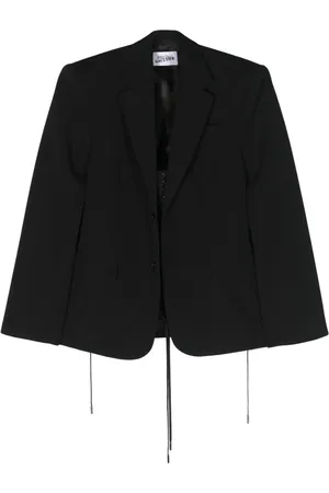 Jean Paul Gaultier Blazer tipo corsé con botones