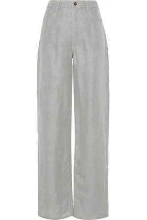 Loulou de Saison Pantalones rectos Peran