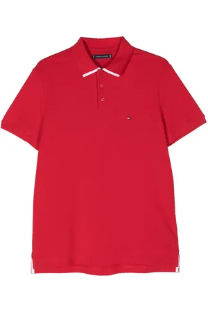 Tommy Hilfiger Polo con bordes en contraste