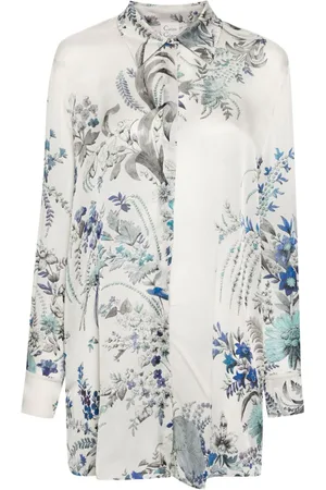 CARINE GILSON Top de pijama con estampado floral