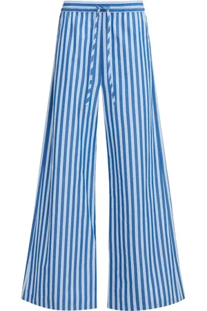 Marni Pantalones anchos a rayas