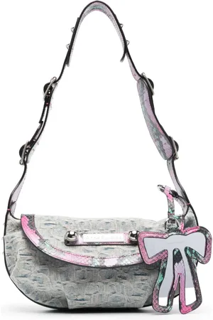 Acne Studios Bolso de hombro vaquero