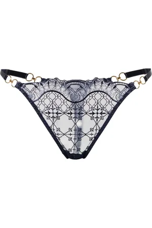 BORDELLE Tanga Mari bordado