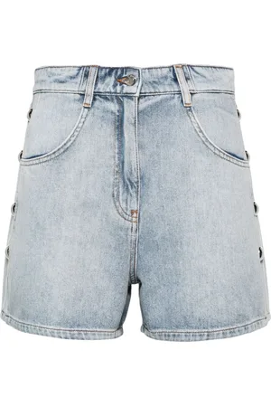 IRO Pantalones vaqueros cortos con apliques