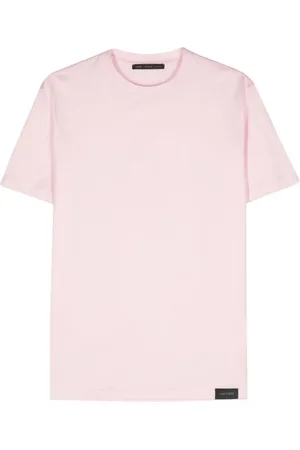 LOW BRAND Camiseta con parche del logo
