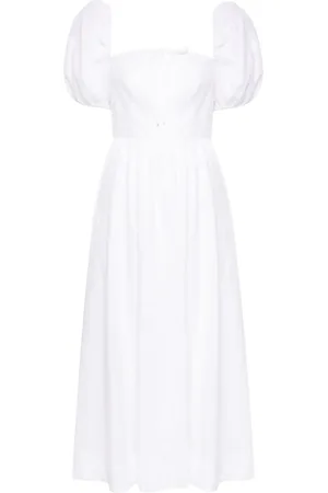 Reformation Vestido midi Marella