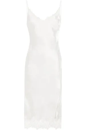 COPERNI Slip dress Cymatics con motivo floral