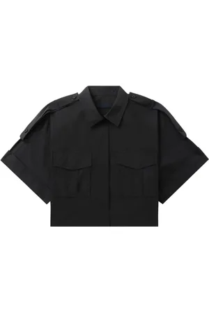 JUUN.J Camisa corta con cuello clásico