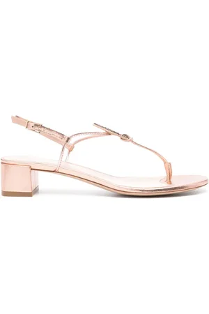 Giorgio Armani Sandalias con tacón de 35 mm